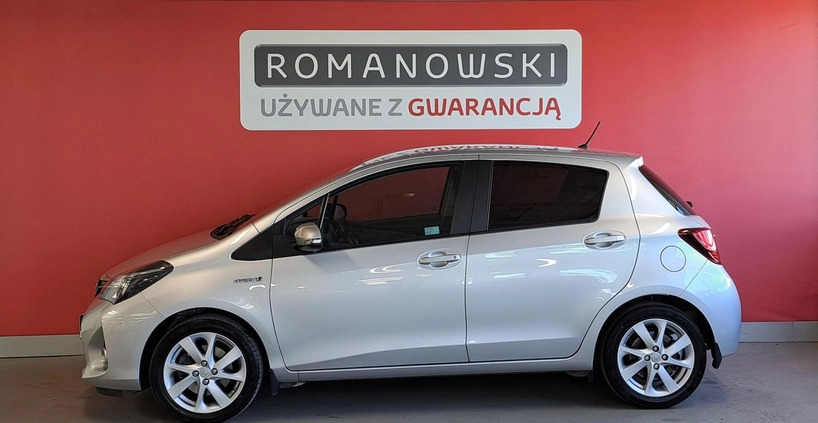 Toyota Yaris cena 55900 przebieg: 130485, rok produkcji 2016 z Kraków małe 529